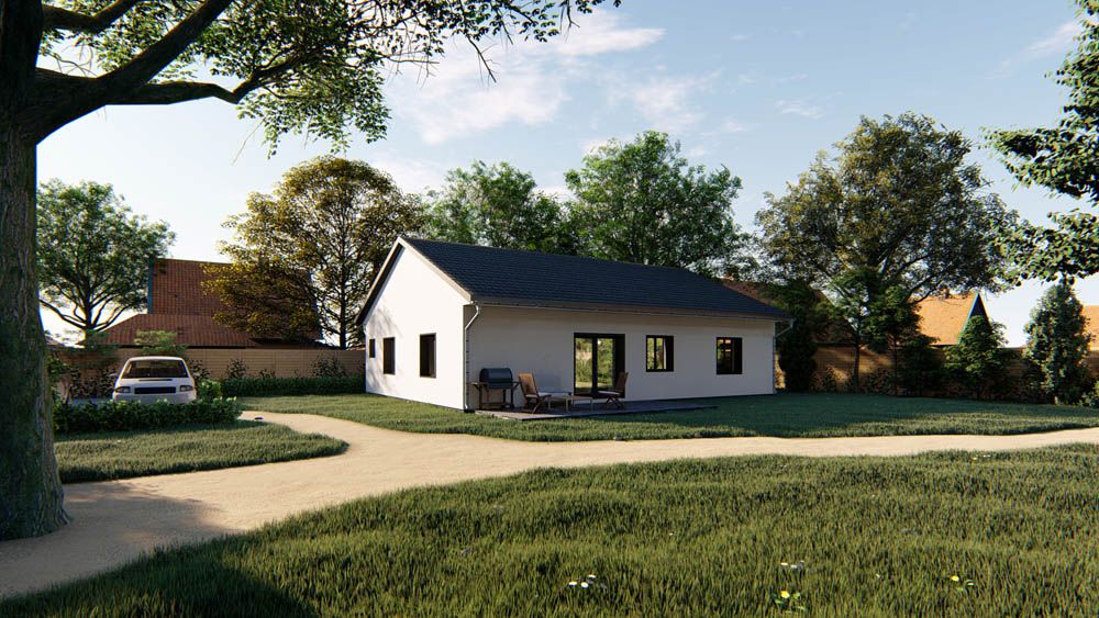 Rodinný dům - exteriér